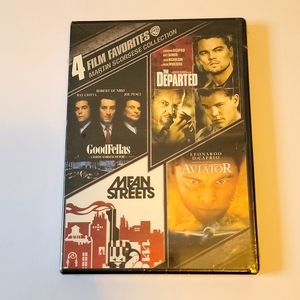 4 Film Favorites: Martin Scorsese (Goodfellas, The Departed, The Aviator, Mean S